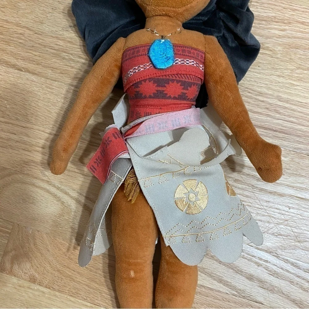 Disney Moana Plush Doll Kids Toy Stuffed Princess